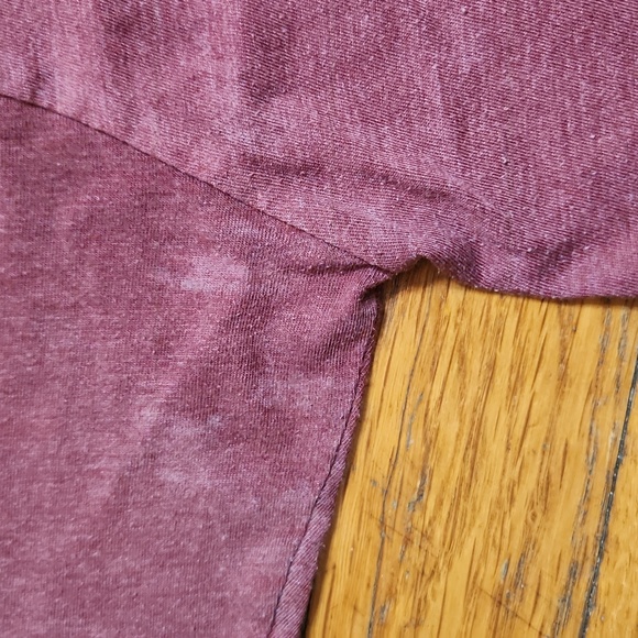 Element Deer Maroon Medium TShirt - Picture 3 of 5